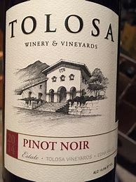 Image result for Tolosa Pinot Noir Dijon 115 Edna Ranch
