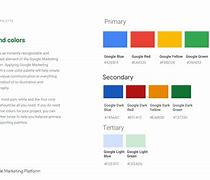 Image result for Google Color Scheme