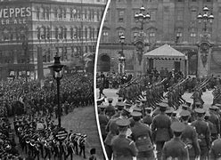 Image result for London WW1 Victory Parade
