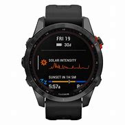 Image result for Garmin Fenix 7 Solar Slate Gray