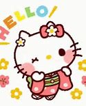 Image result for Hello Kitty Wave