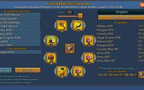 Image result for Lords Mobile Best F2P Gear