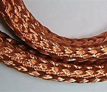 Image result for Braided Copper Wire
