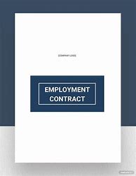 Image result for Worker Contract Template