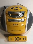 Image result for Sony CD Cassette Radio