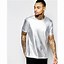 Image result for Silver Shiny Shirt