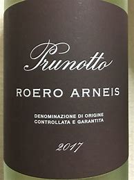 Image result for Prunotto Roero Arneis