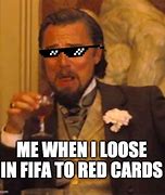 Image result for Red Card Meme
