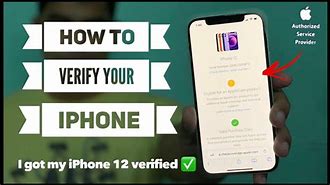 Image result for Verify iPhone
