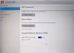 Image result for Microsoft Surface UEFI