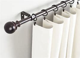 Image result for Curtain Rod Types