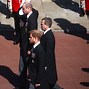 Image result for Prince William Sitting Away From Harry Funeral