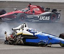 Image result for Indy 500 Crash