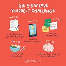 Image result for 30-Day Challenge to Loving Yourself