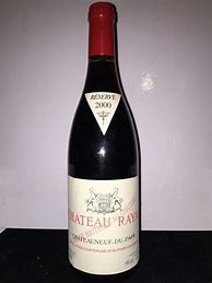 Image result for Rayas Chateauneuf Pape Reserve