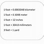 Image result for 100 Cm to Feet
