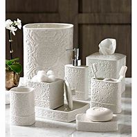 Image result for Luxury Bath Accessory Sets