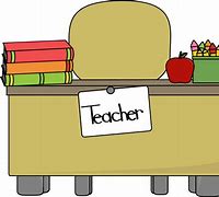 Image result for Teacher's Desk Cartoon