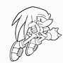 Image result for Knuckles Coloring Pages Buff Muscles