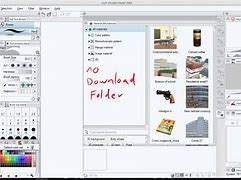 Image result for Clip Studio Paint Material