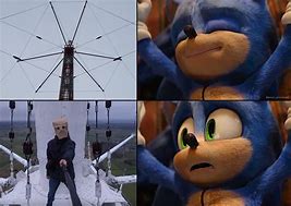 Image result for Sonic the Red Hedgehog Meme