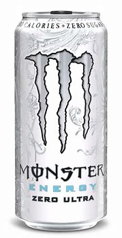 Image result for Transparent Monster Energy Zero Ultra