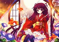 Image result for Anime Girl Kimono