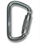 Image result for Carabiner with Triple Action Locking Mechanism