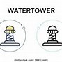 Image result for Water Tower Music Logo White