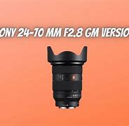 Image result for Sony FE 24-70mm f/2.8 GM