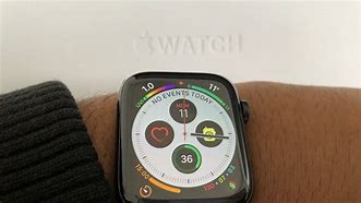 Image result for Series 4 Apple Watch Black Stainless Steel