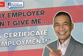 Image result for Certificate of Good Standing From Previous Employer
