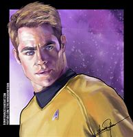 Image result for Captain Kirk Art