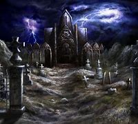 Image result for Dark Gothic Cemetery