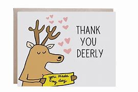 Image result for Thank You Card Puns
