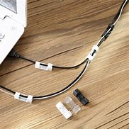 Image result for Self Adhesive Wire Clips