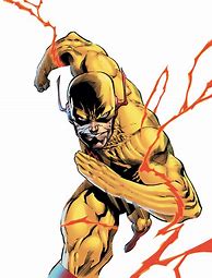 Image result for Reverse Flash PNG Comic