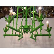 Image result for Bamboo Chandelier