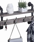Image result for Industrial Coat Hooks Wall Mounted