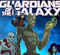 Image result for Guardians of the Galaxy Disney XD