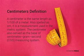 Image result for Measuring in Centimetres