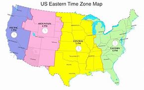 Image result for Current Eastern Time Zone Clock