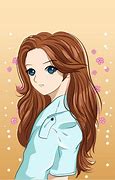 Image result for Caramel Cartoon with Long Hair