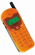 Image result for Orange Slide Phone