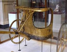 Image result for King Tut's Chariot