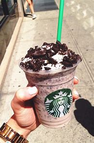 Image result for Starbucks Oreo Frappuccino