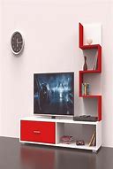 Image result for Red TV Stand