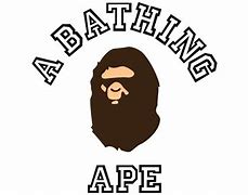 Image result for BAPE Logo Drawing
