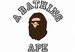 Image result for BAPE Head Logo