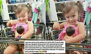 Image result for Baby Doll Face Meme